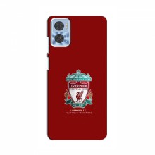 Чехлы для Мото Е22 (VPrint) - Футбольные клубы FC Liverpool - купить на Floy.com.ua