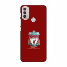 Чехлы для Мото Е40 (VPrint) - Футбольные клубы FC Liverpool - купить на Floy.com.ua