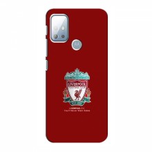 Чехлы для Motorola Moto G10 (VPrint) - Футбольные клубы FC Liverpool - купить на Floy.com.ua
