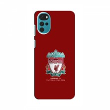 Чехлы для Мото G22 (VPrint) - Футбольные клубы FC Liverpool - купить на Floy.com.ua