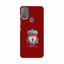 Чехлы для Мото G50 (VPrint) - Футбольные клубы FC Liverpool - купить на Floy.com.ua