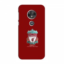 Чехлы для Мото G7 Пауер (VPrint) - Футбольные клубы FC Liverpool - купить на Floy.com.ua