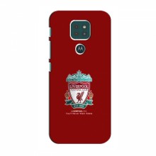 Чехлы для Мото G9 Плей (VPrint) - Футбольные клубы FC Liverpool - купить на Floy.com.ua