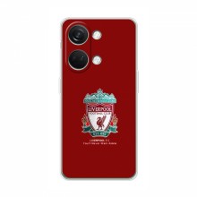 Чехлы для ВанПлас Норд 3 5G (VPrint) - Футбольные клубы FC Liverpool - купить на Floy.com.ua