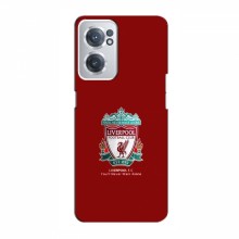 Чехлы для ВанПлас Норд СЕ 2 5G (VPrint) - Футбольные клубы FC Liverpool - купить на Floy.com.ua