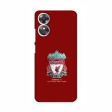 Чехлы для Оппо А17к (VPrint) - Футбольные клубы FC Liverpool - купить на Floy.com.ua