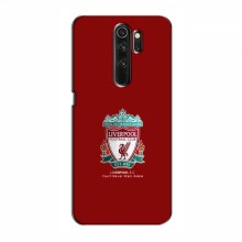 Чехлы для Оппо А5 (2020) (VPrint) - Футбольные клубы FC Liverpool - купить на Floy.com.ua