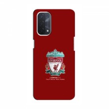 Чехлы для Оппо А74 (5G) (VPrint) - Футбольные клубы FC Liverpool - купить на Floy.com.ua