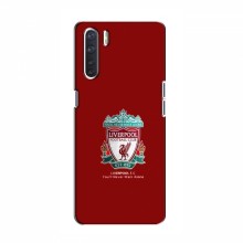 Чехлы для Оппо А91 (VPrint) - Футбольные клубы FC Liverpool - купить на Floy.com.ua