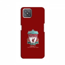 Чехлы для Оппо А92с (VPrint) - Футбольные клубы FC Liverpool - купить на Floy.com.ua