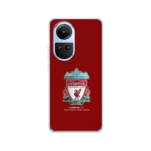 Чехлы для Оппо Рено 10 (VPrint) - Футбольные клубы FC Liverpool - купить на Floy.com.ua