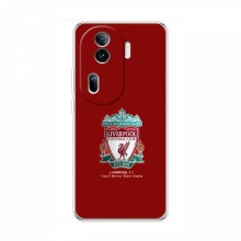 Чехлы для Оппо Рено 11 Про 5G (VPrint) - Футбольные клубы FC Liverpool - купить на Floy.com.ua