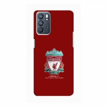 Чехлы для Оппо Рено 6 (5G) (VPrint) - Футбольные клубы FC Liverpool - купить на Floy.com.ua