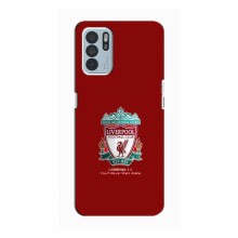 Чехлы для Оппо Рено 6 Зет (VPrint) - Футбольные клубы FC Liverpool - купить на Floy.com.ua