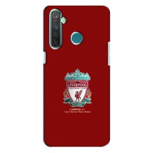 Чехлы для RealMe 5 (VPrint) - Футбольные клубы FC Liverpool - купить на Floy.com.ua
