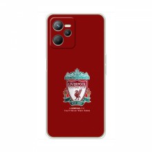 Чехлы для Реалми С35 (VPrint) - Футбольные клубы FC Liverpool - купить на Floy.com.ua