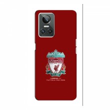 Чехлы для RealMe GT Neo 3 (VPrint) - Футбольные клубы FC Liverpool - купить на Floy.com.ua