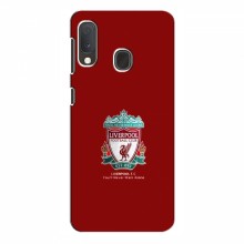 Чехлы для Samsung Galaxy A20e (VPrint) - Футбольные клубы FC Liverpool - купить на Floy.com.ua