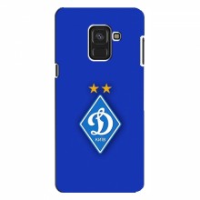 Чехлы для Samsung A8, A8 2018, A530F (VPrint) - Футбольные клубы