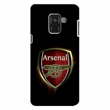 Чехлы для Samsung A8 Plus , A8 Plus 2018, A730F (VPrint) - Футбольные клубы Арсенал Лондон - купить на Floy.com.ua