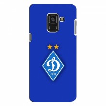 Чехлы для Samsung A8 Plus , A8 Plus 2018, A730F (VPrint) - Футбольные клубы Динамо Киев - купить на Floy.com.ua
