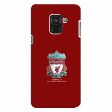 Чехлы для Samsung A8 Plus , A8 Plus 2018, A730F (VPrint) - Футбольные клубы FC Liverpool - купить на Floy.com.ua