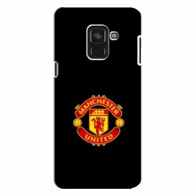 Чехлы для Samsung A8 Plus , A8 Plus 2018, A730F (VPrint) - Футбольные клубы ФК Манчестер Юнайтед - купить на Floy.com.ua