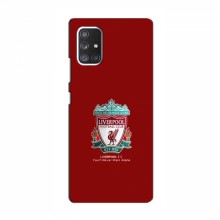 Чехлы для Самсунг Галакси А52 (VPrint) - Футбольные клубы FC Liverpool - купить на Floy.com.ua