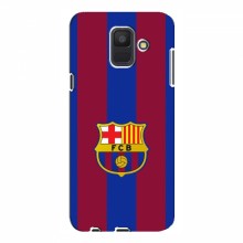 Чехлы для Samsung A6 2018, A600F (VPrint) - Футбольные клубы ФК Барселона - купить на Floy.com.ua