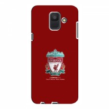 Чехлы для Samsung A6 2018, A600F (VPrint) - Футбольные клубы FC Liverpool - купить на Floy.com.ua