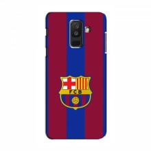 Чехлы для Samsung A6 Plus 2018, A6 Plus 2018, A605 (VPrint) - Футбольные клубы ФК Барселона - купить на Floy.com.ua