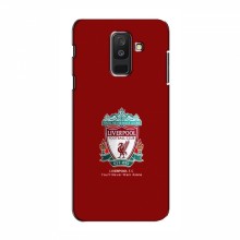 Чехлы для Samsung A6 Plus 2018, A6 Plus 2018, A605 (VPrint) - Футбольные клубы FC Liverpool - купить на Floy.com.ua