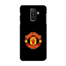 Чехлы для Samsung A6 Plus 2018, A6 Plus 2018, A605 (VPrint) - Футбольные клубы ФК Манчестер Юнайтед - купить на Floy.com.ua
