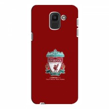 Чехлы для Samsung J6 2018 (VPrint) - Футбольные клубы FC Liverpool - купить на Floy.com.ua