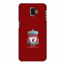 Чехлы для Samsung J6 Plus, J6 Плюс 2018 (J610) (VPrint) - Футбольные клубы FC Liverpool - купить на Floy.com.ua