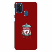 Чехлы для Самсунг М31 (VPrint) - Футбольные клубы FC Liverpool - купить на Floy.com.ua