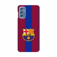 Чехлы для Самсунг М52 (5G) (VPrint) - Футбольные клубы ФК Барселона - купить на Floy.com.ua