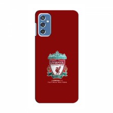 Чехлы для Самсунг М52 (5G) (VPrint) - Футбольные клубы FC Liverpool - купить на Floy.com.ua