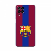 Чехлы для Самсунг М53 (5G) (VPrint) - Футбольные клубы ФК Барселона - купить на Floy.com.ua