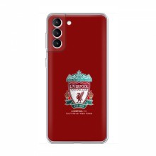 Чехлы для Самсунг S22 (VPrint) - Футбольные клубы FC Liverpool - купить на Floy.com.ua