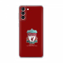 Чехлы для Самсунг С22 Плюс (VPrint) - Футбольные клубы FC Liverpool - купить на Floy.com.ua