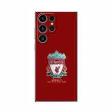 Чехлы для Самсунг С24 Ультра (VPrint) - Футбольные клубы FC Liverpool - купить на Floy.com.ua