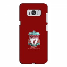 Чехлы для Samsung S8 Plus, Galaxy S8+, S8 Плюс G955 (VPrint) - Футбольные клубы FC Liverpool - купить на Floy.com.ua
