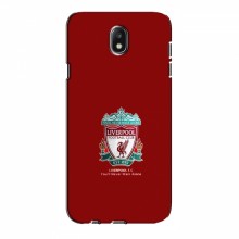 Чехлы для Samsung J5 2017, J5 европейская версия (VPrint) - Футбольные клубы FC Liverpool - купить на Floy.com.ua
