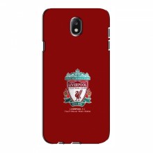 Чехлы для Samsung J7 2017, J7 европейская версия (VPrint) - Футбольные клубы FC Liverpool - купить на Floy.com.ua