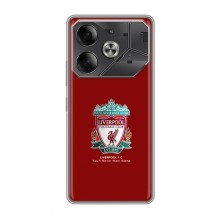 Чехлы для Техно Пова 6 (VPrint) - Футбольные клубы FC Liverpool - купить на Floy.com.ua