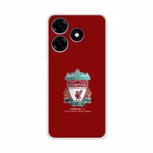 Чехлы для Техно Спарк 10 (VPrint) - Футбольные клубы FC Liverpool - купить на Floy.com.ua