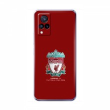 Чехлы для Виво В21 (VPrint) - Футбольные клубы FC Liverpool - купить на Floy.com.ua