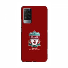 Чехлы для Виво Х60 (VPrint) - Футбольные клубы FC Liverpool - купить на Floy.com.ua