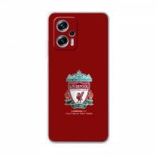 Чехлы для Поко X4 GT (VPrint) - Футбольные клубы FC Liverpool - купить на Floy.com.ua